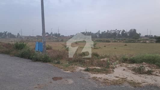 4 Marla Sector Commercial Plot For Sale