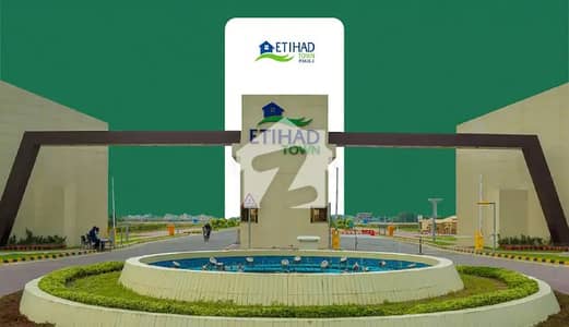 Ideally Located Residential Plot For sale In Etihad Town Phase 3 Available