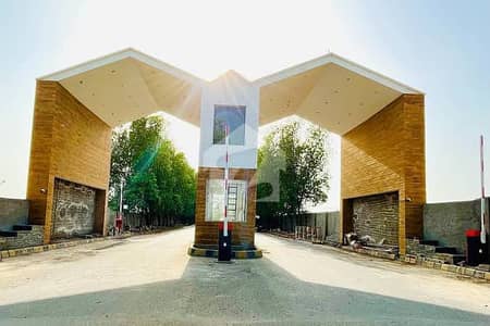 14 Marla Residential Plot In Stunning Agrics Town - Block A Is Available For Sale