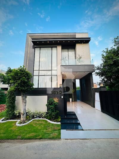 5 Marla Brand New Ultra Designer House For Sale DHA Phase 5 Islmabad