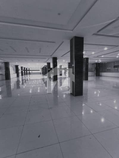 Pacious Commercial Hall With 14,000 Square Feet Of Versatile Space On Main PWD Road. Pacious Commercial Hall With 14,000 Square Feet Of Versatile Space On Main PWD Road.