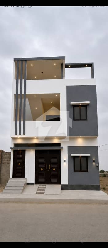 Double Story 2 Units Malir Town Residency Brand New Solar And Camera Installed  Folseling In All Rooms 90 Lacs Final