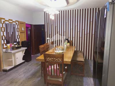In North Nazimabad - Block F Upper Portion Sized 300 Square Yards For rent