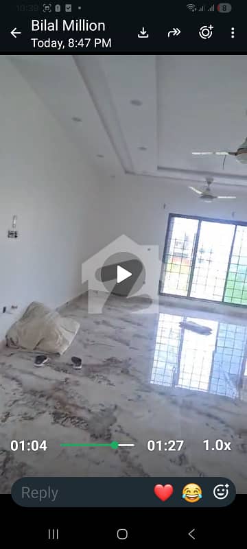 Mpchs Multigardens B17 Islamabad 18 Marla Portion