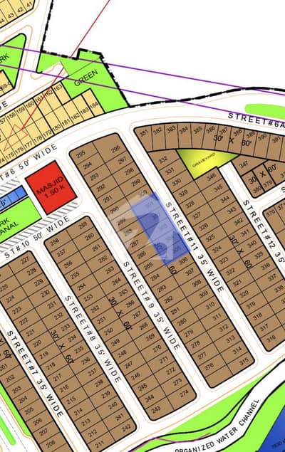 7 Marla Sun Facing Solid Plot For Sale