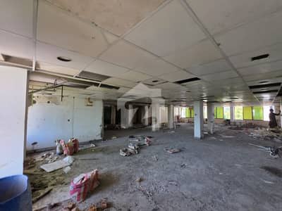 Reserve A Centrally Located Office Of 4000 Square Feet In Blue Area