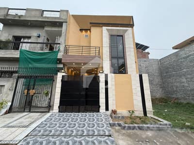 3 Marla House for Sale Hamza Block