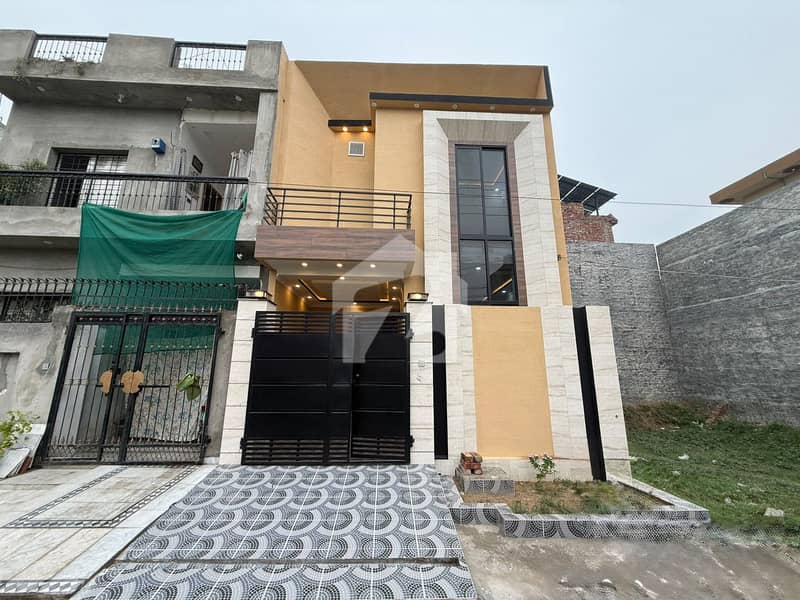 3 Marla House for Sale Hamza Block 3 Marla House for Sale Hamza Block
