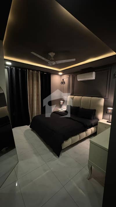 Non Furnished Studio Apartment For Rent In Zameen Aurum Near CBD Gulberg 3 Lahore
