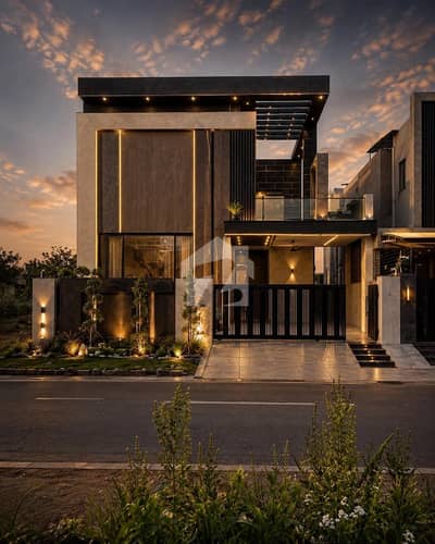 10 Marla Brand New Levish House For Rent Phase 6 Top Location Ac Installed