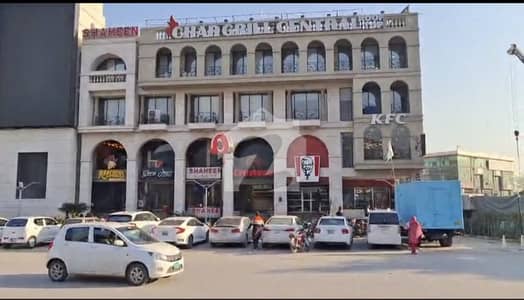 I-8 MARKAZ CORNER IDEAL SHOP 700 SQ. FEET ON GROUND FLOOR IN ROUND ABOUT BEST RETURN ON INVESTMENT