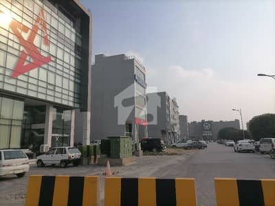 8-MARLA FACING PARKING COMMERCIAL PLOT LOCATED IN THE BEST BLOCK OF DHA LAHORE.