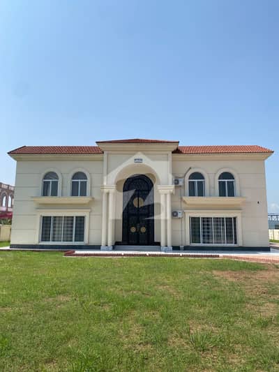 Semi furnished farmhouse available for rent In Gulberg greens
