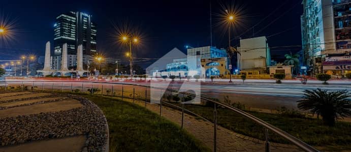 Commercial Plot For Sale In Dha City Karachi