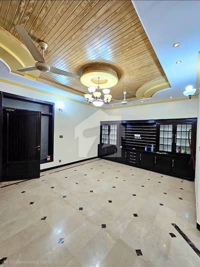 10 Marla Ground Floor Front Open Gas Electric Separate Boring Parking Available G-13/3