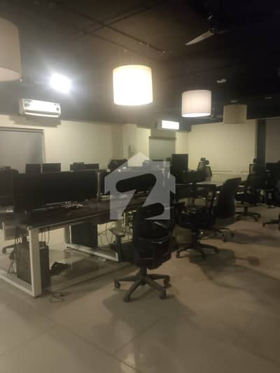 Furnished Office Available In Johar Town