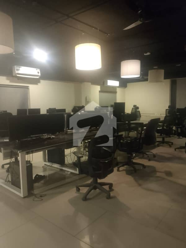 Furnished Office Available In Johar Town Furnished Office Available In Johar Town