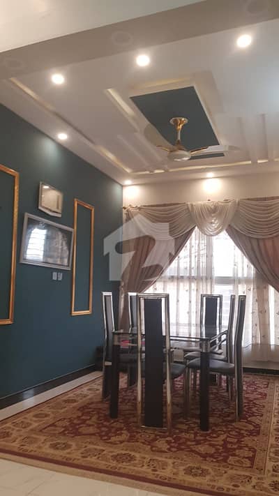 LEASED 4 BEDROOMS PORTION WITH 3 CARS RESERVED CAR PARKING INSIDE HOUSE BEHIND NATIONAL STADIUM