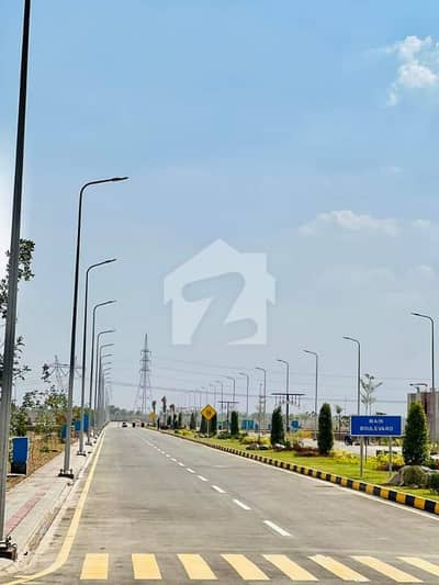 10 Marla Prime Location Plot Available For Sale in ICON GOLD VALLEY Canal Expressway fsd