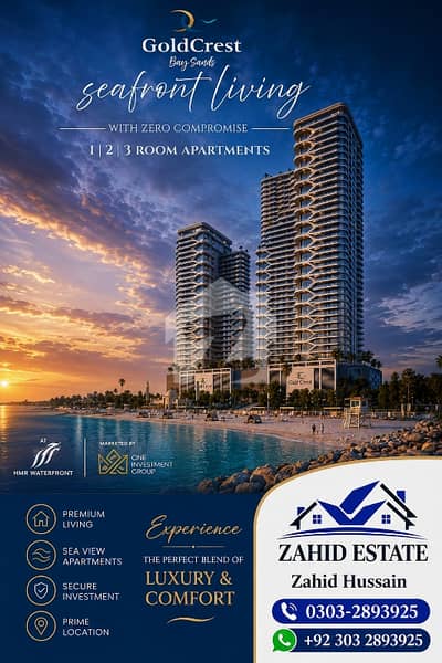 BOOKING 3 BED APARTMENT WITH PLUNGE POOL IN THE GOLD CREST BAY SANDS APARTMENT