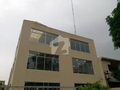 1 KANAL COMMERCIAL BUILDING FOR RENT GULBERG & GARDEN TOWN LAHORE