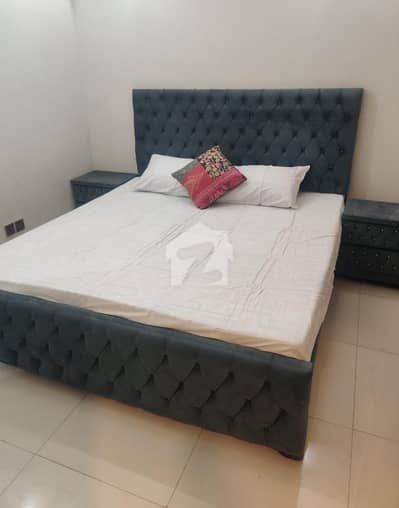 One Bedroom Fully Furnished Luxury Apartment Available For Rent In Gulberg Greens Islamabad