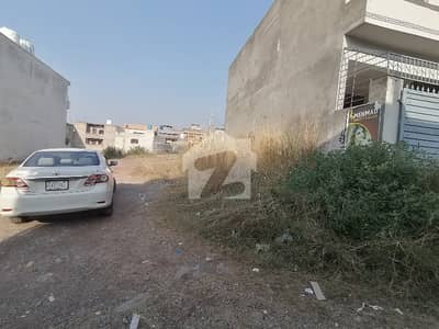 Prime Location 6 Marla Residential Plot For sale Available In Airport Housing Society