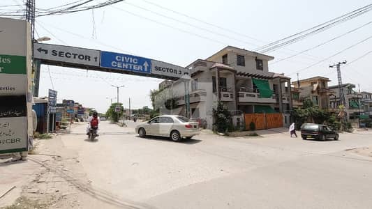 Best Builder Plot Located In St-- 14,E-Block, Sector -4, Airport Housing Society Rawalpindi. Contact For Details.