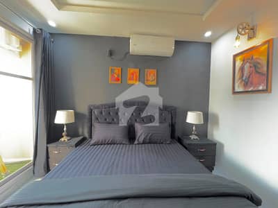 Studio Furnished Apartment Available For Rent In Gulberg Green Isb