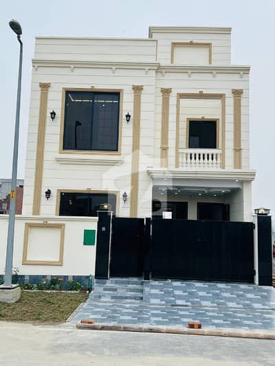 5 Marla Premium House For Sale In Bahria Nasheman Lahore Iris Block