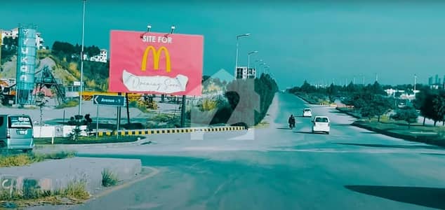 01 Kanal Heighted & Non-Corner Plot For Sale On (Urgent Basis) On (Investor Rate) In Sector H Near Family Park In DHA 05 Islamabad