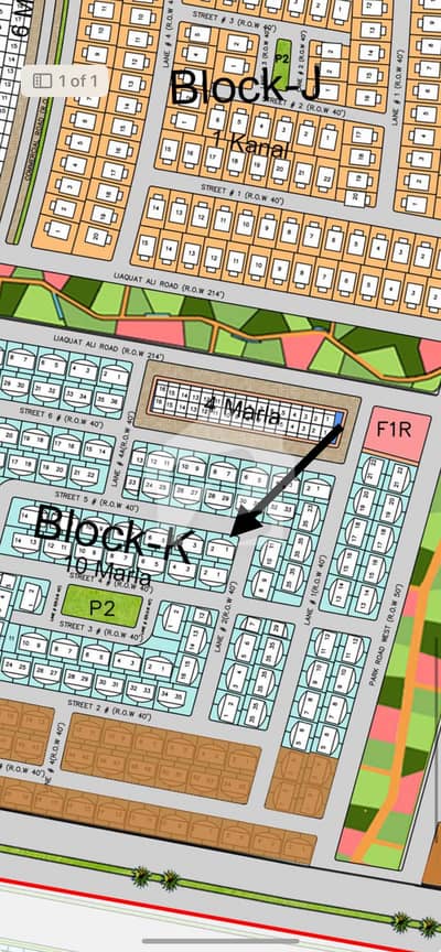 10 Marla Corner Plot Capital Smart City