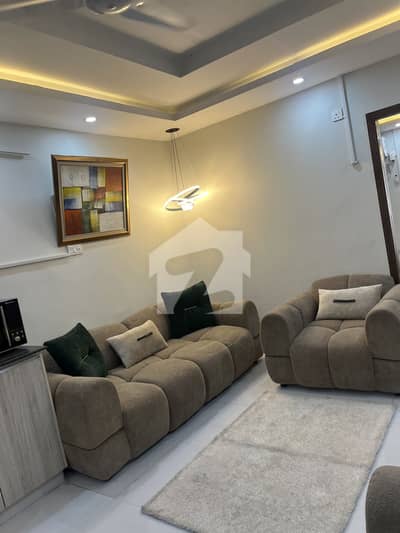 1 Bed Full Furnish Apartment Available For Rent