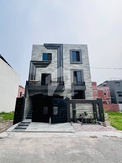 6 Marla Brand New Double Storey House Available For Sale