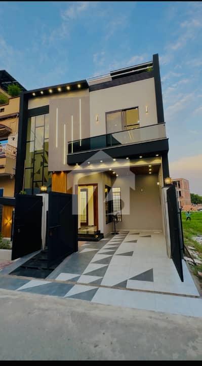 5 Marla Dream Luxury House For Sale | Modern Design | Prime Location Double Story