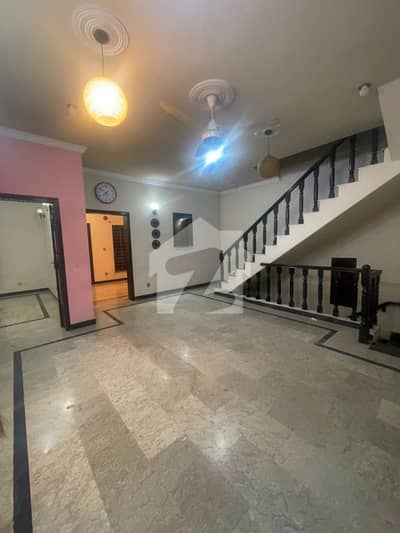7 Marla Spacious House Solar Instal In G-13, Islamabad