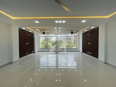 I-8 Markaz Fully Recovered Office First Floor Available For Rent Prime Location Fully Tiles Flooring For More Options Available