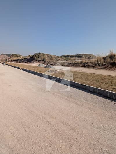 20 Marla MARGALLA ROAD BACK Residential Plot Available For Sale In Sector C-15, ISLAMABAD.