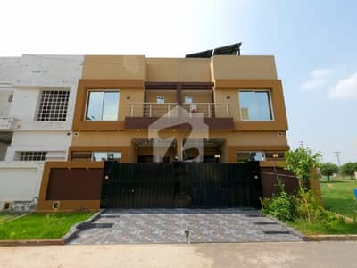 Get Free Solar Installation with 3 Marla Double Story Brand New House Booking in Month of August