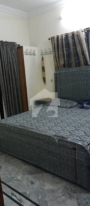 Furnished Ground Portion For Rent