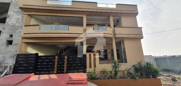 6 MARLA TRIPLE STOREY HOUSE FOR SALE AIRPORT HOUSING SOCIETY RAWALPINDI