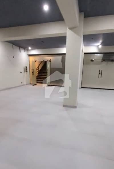 3000 square feet commercial space available for rent in CDA sector i-9 Markaz Islamabad