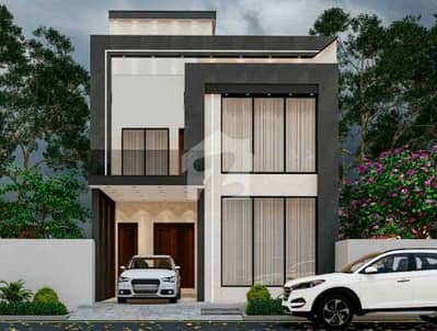 Prime Location 5 Marla Brand New House Is Available For Sale