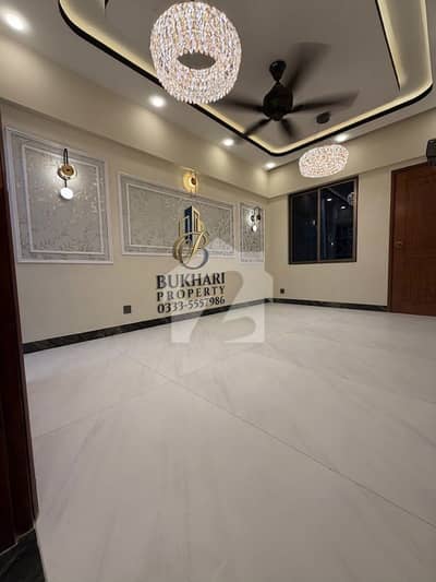 Luxurious 3-Bed Lounge (Bungalow Feel Apartment For Sale In Ittehad Commercial )