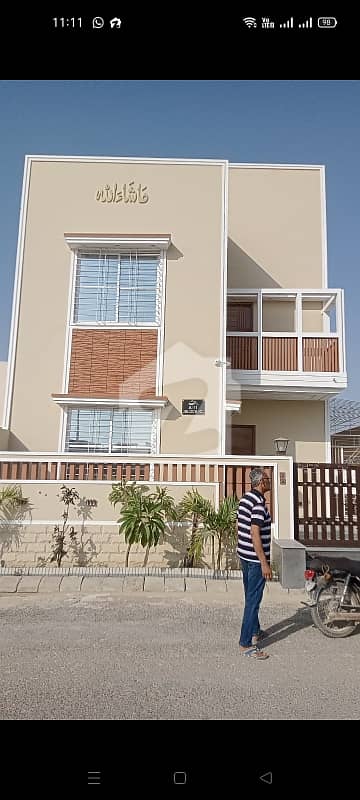 VIP Block A 120 Sqyd Double Story Brand New West Open House For Sale