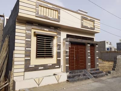 80 Sq. Yds Single Storey Villa For Sale In North Town Residency Phase 1