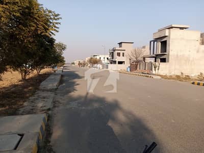 Gated Community In DHA E-Extension Sector At Beautiful Location 10 Marla Plot For Sale