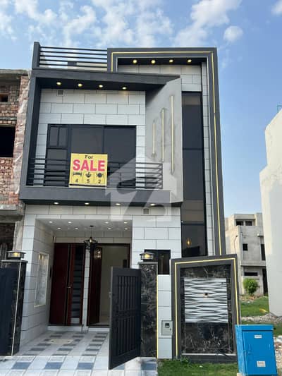 3 Marla Brand New House Available In Al Kabir Town Phase 2 Ali Block