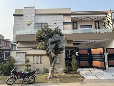 10 Marla Brand New House For Sale In Eden Velley Canal Road