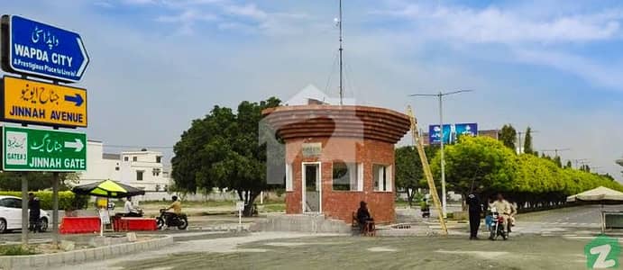 5 Marla Plot East Open For Sale In L Block Wapda City